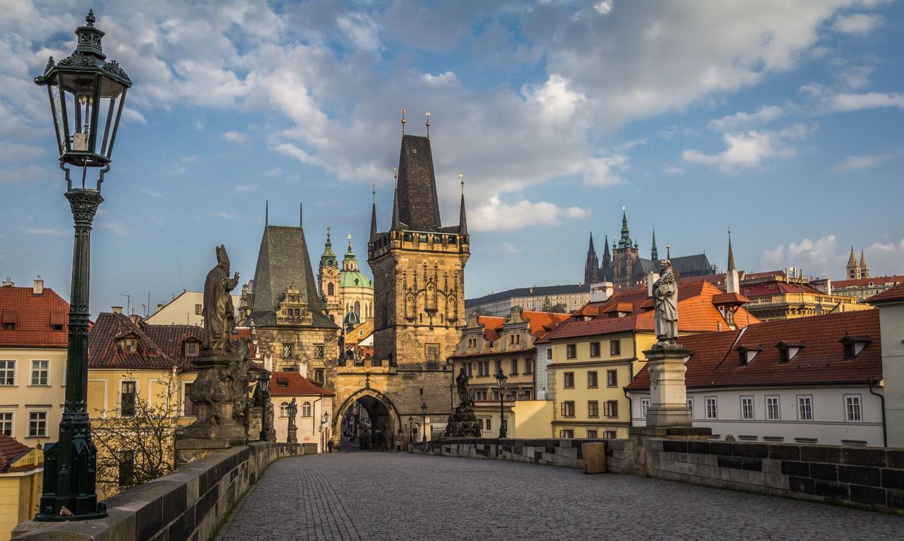 Pawlansky Apartments Praha Exteriér fotografie
