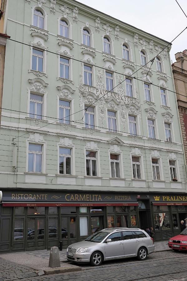 Pawlansky Apartments Praha Exteriér fotografie